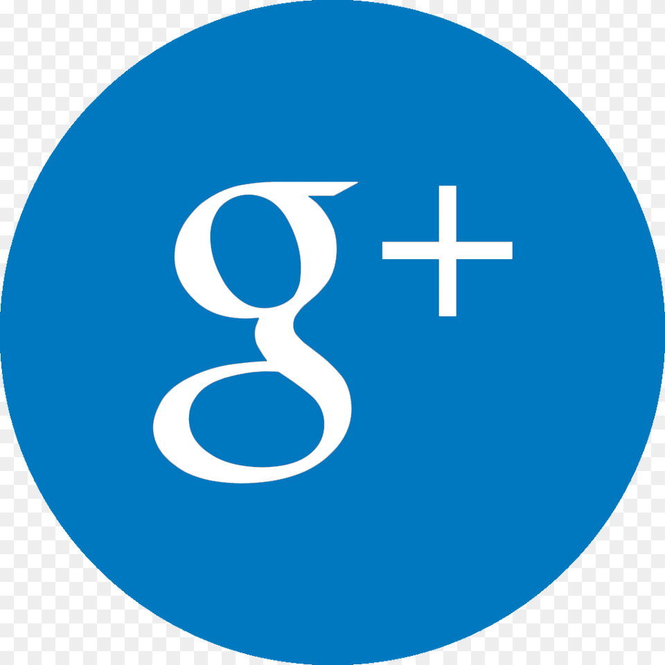 Google Plus Blue Logo Google Plus Logo Blue, Symbol, Text, Number Free Transparent Png