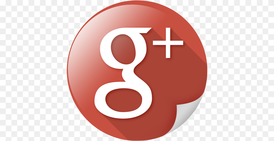 Google Plus Circle Icon 7 Image Google Plus Logo Round, Symbol, Number, Text, Disk Free Transparent Png
