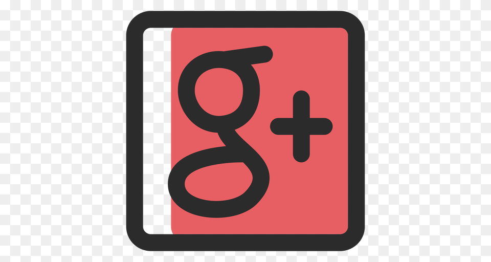 Google Plus Colored Stroke Icon, Symbol, Number, Text, First Aid Free Png