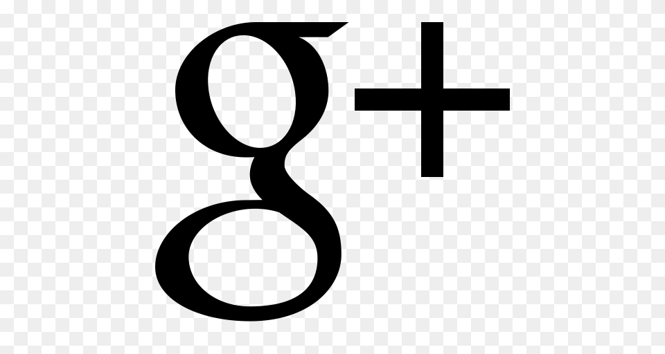 Google Plus Google Plus Google Icon With And Vector Format, Gray Free Transparent Png