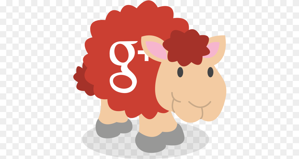 Google Plus Gplus Sheep Social Network Icon Social Networks Sheep, Livestock, Face, Head, Person Png Image