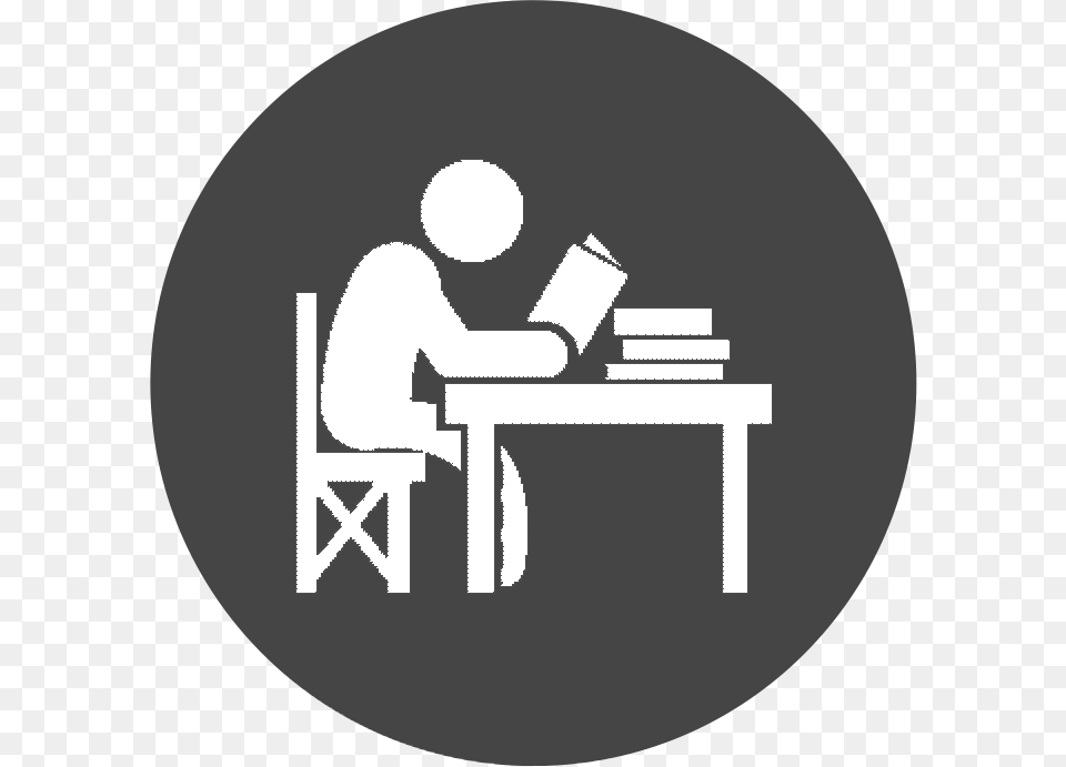 Google Plus Grey Icon, Furniture, Table, Desk, Person Free Png