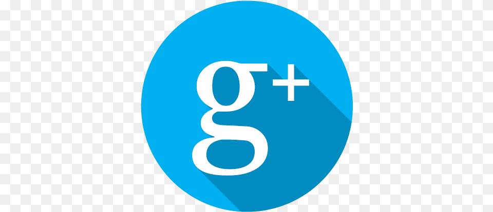 Google Plus Icon Blue Social Media Icons Free, Symbol, Number, Text, Disk Png Image