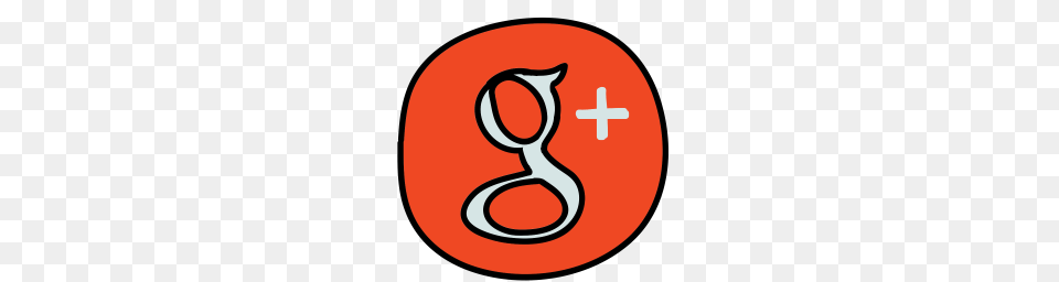 Google Plus Icon Download, Symbol, Text, Number, Disk Png Image