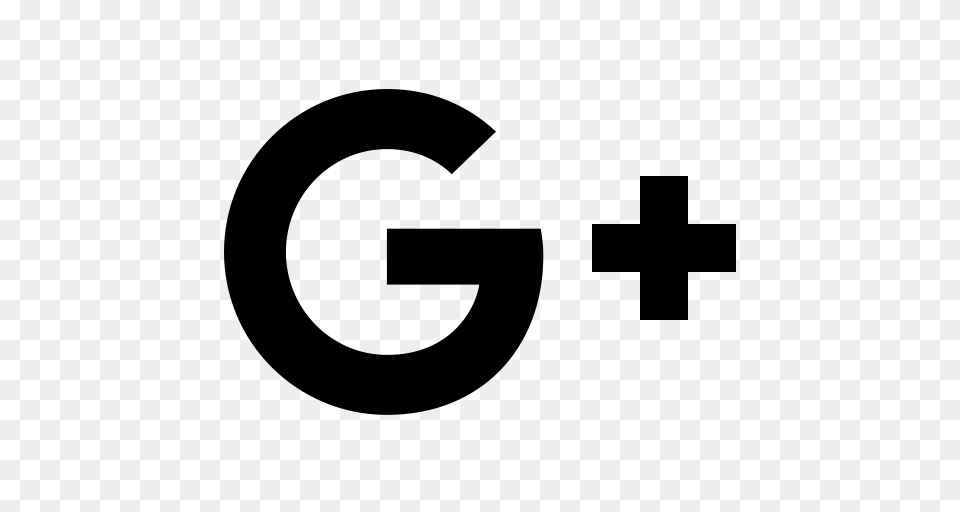Google Plus Icon With And Vector Format For Unlimited, Gray Free Transparent Png
