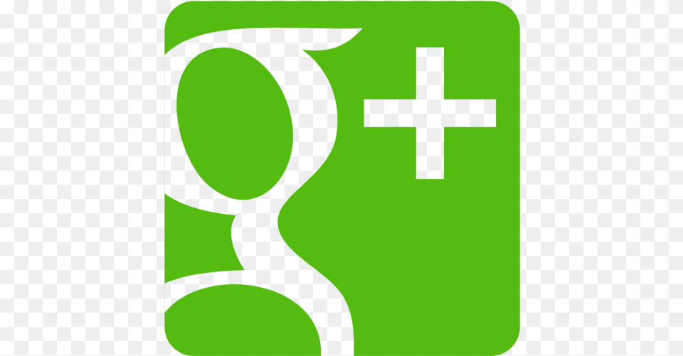 Google Plus Logo, Green, Symbol, Number, Text Free Png
