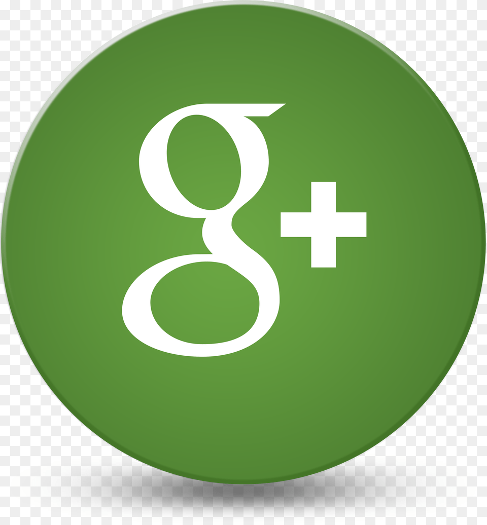 Google Plus Logo Green, Symbol, Text, Number Free Transparent Png