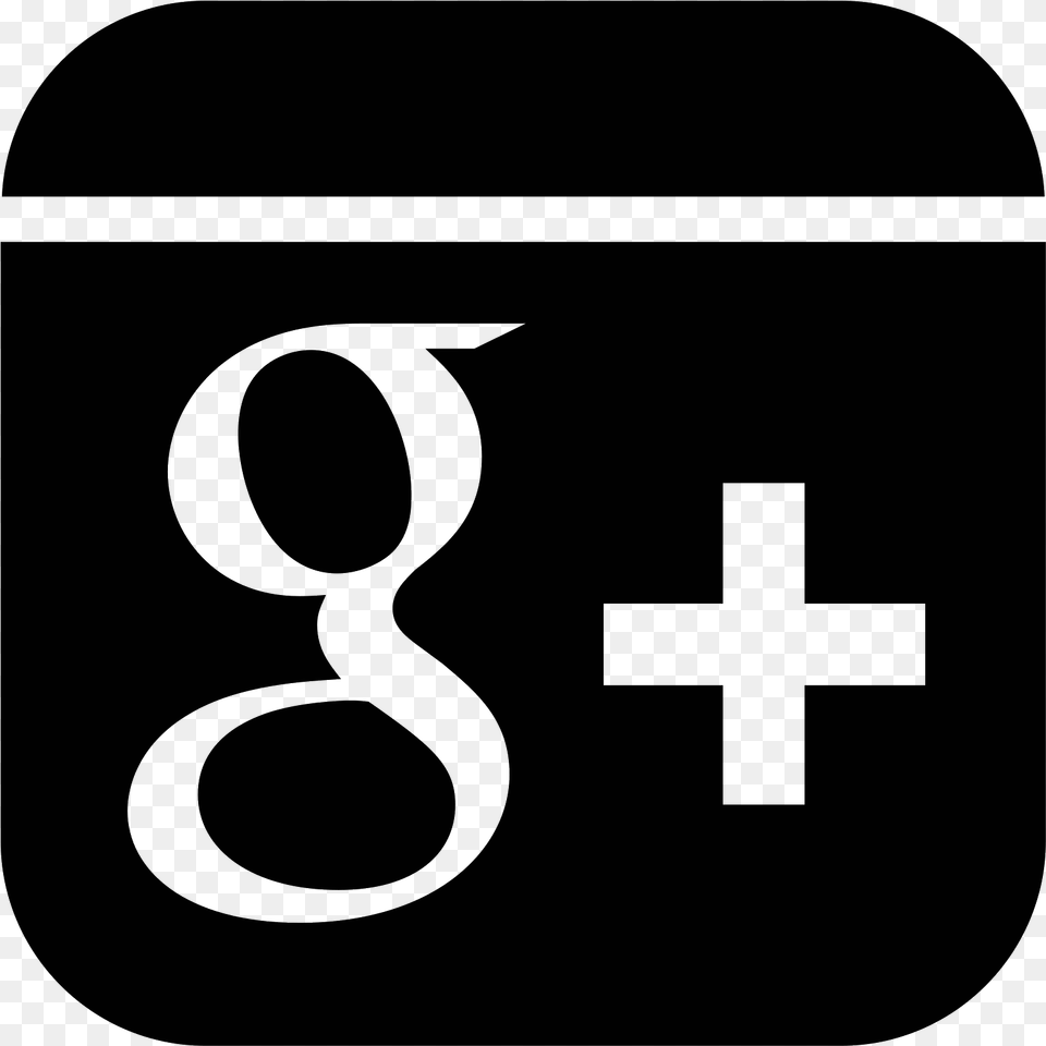 Google Plus Logo Icon Google Plus, Gray Free Transparent Png