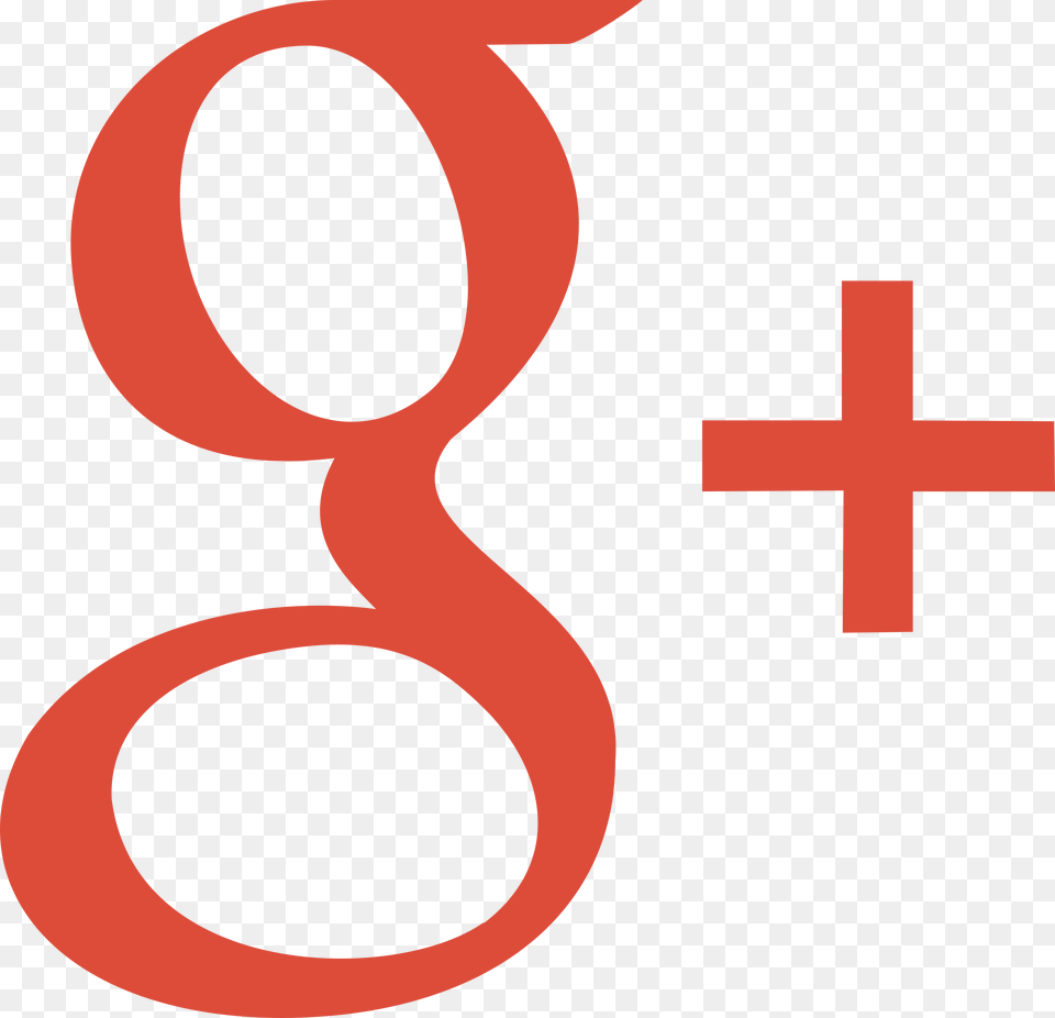 Google Plus Logo Transparent Vector, Symbol, Text, Cross, Number Png Image