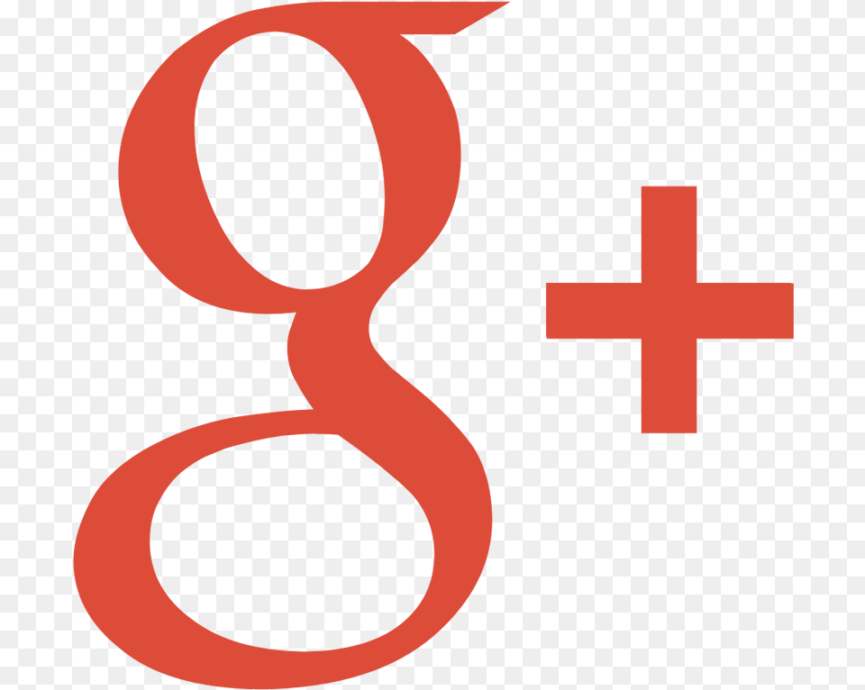 Google Plus Small Logo, Symbol, Text, Number Free Png Download