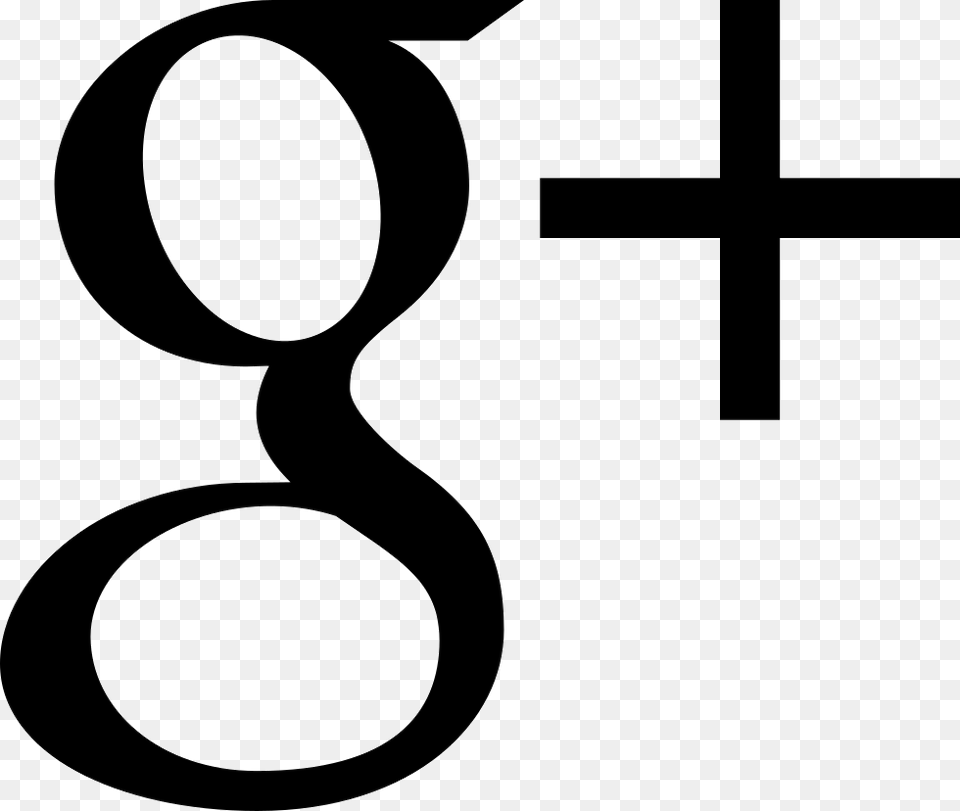 Google Plus Symbol Icon Download, Number, Text Png