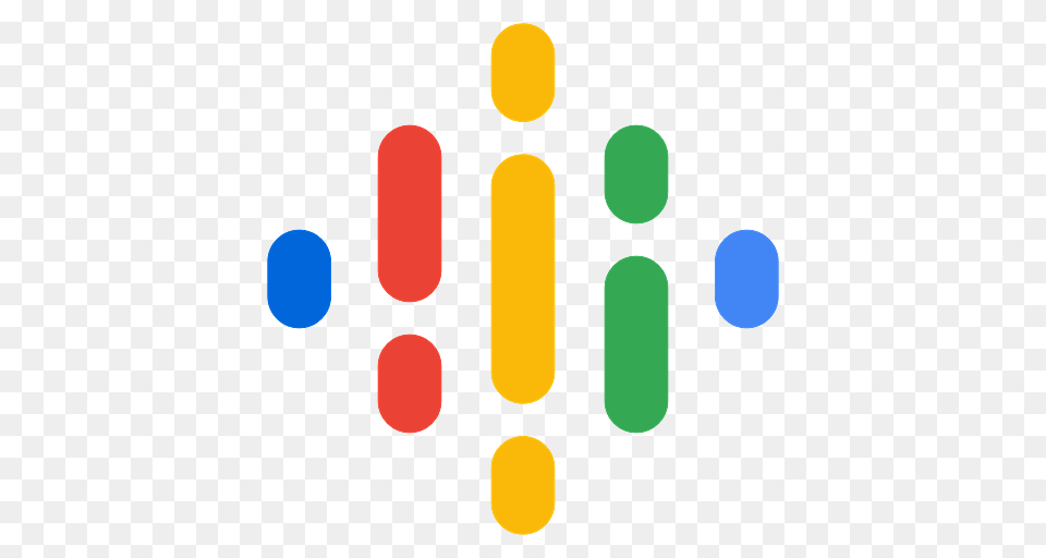 Google Podcasts Logo, Pattern Free Transparent Png