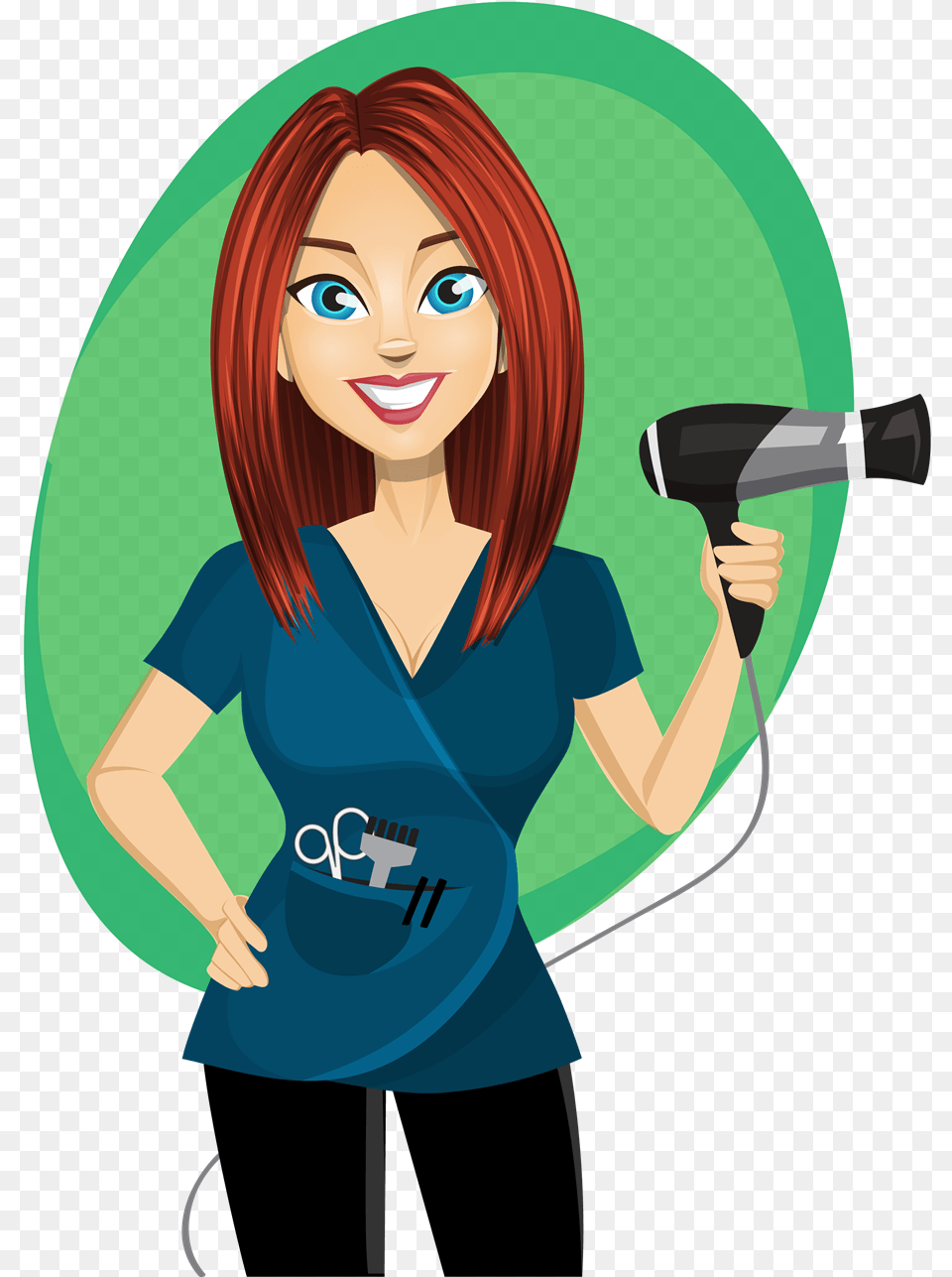 Google Result For Https Hairdresser Clipart, Adult, Person, Female, Woman Png Image