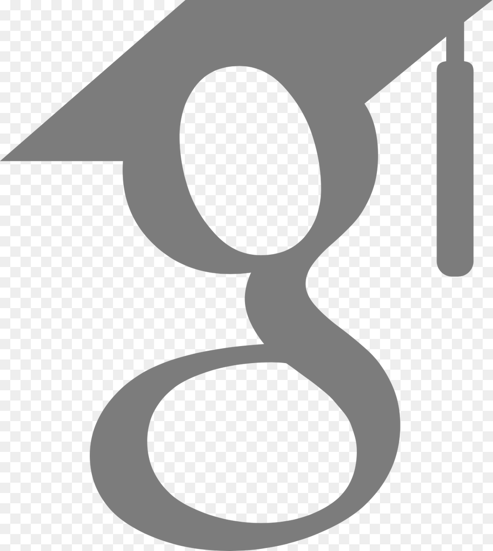 Google Scholar Logo, Symbol, Text Free Transparent Png