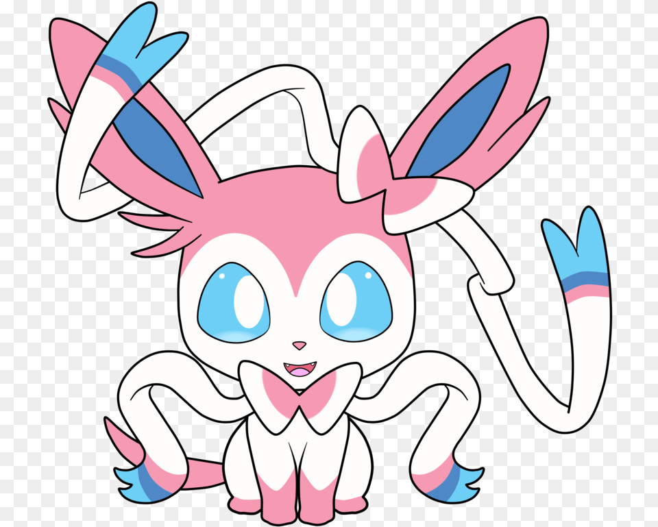 Google Search Artworks Creatures Artists Sylveon Chibi Transparent, Head, Person, Face, Mammal Png