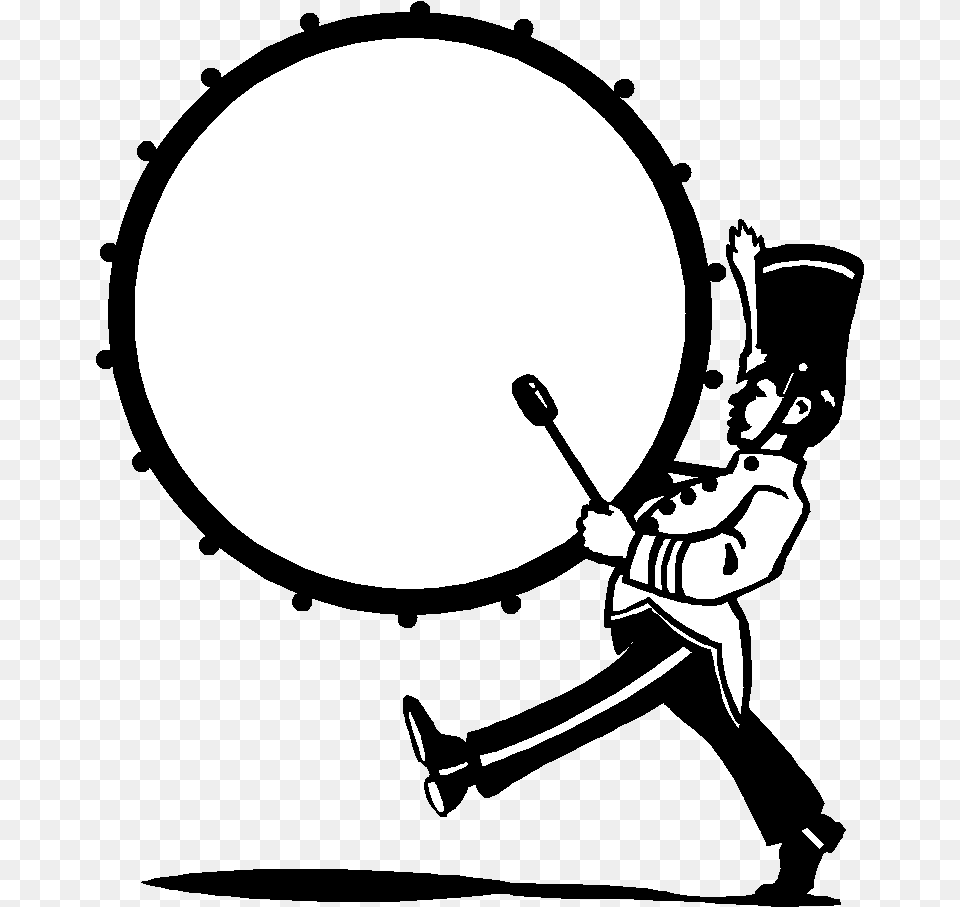 Google Search Bass Drum Clip Art, Stencil, People, Person, Adult Png Image