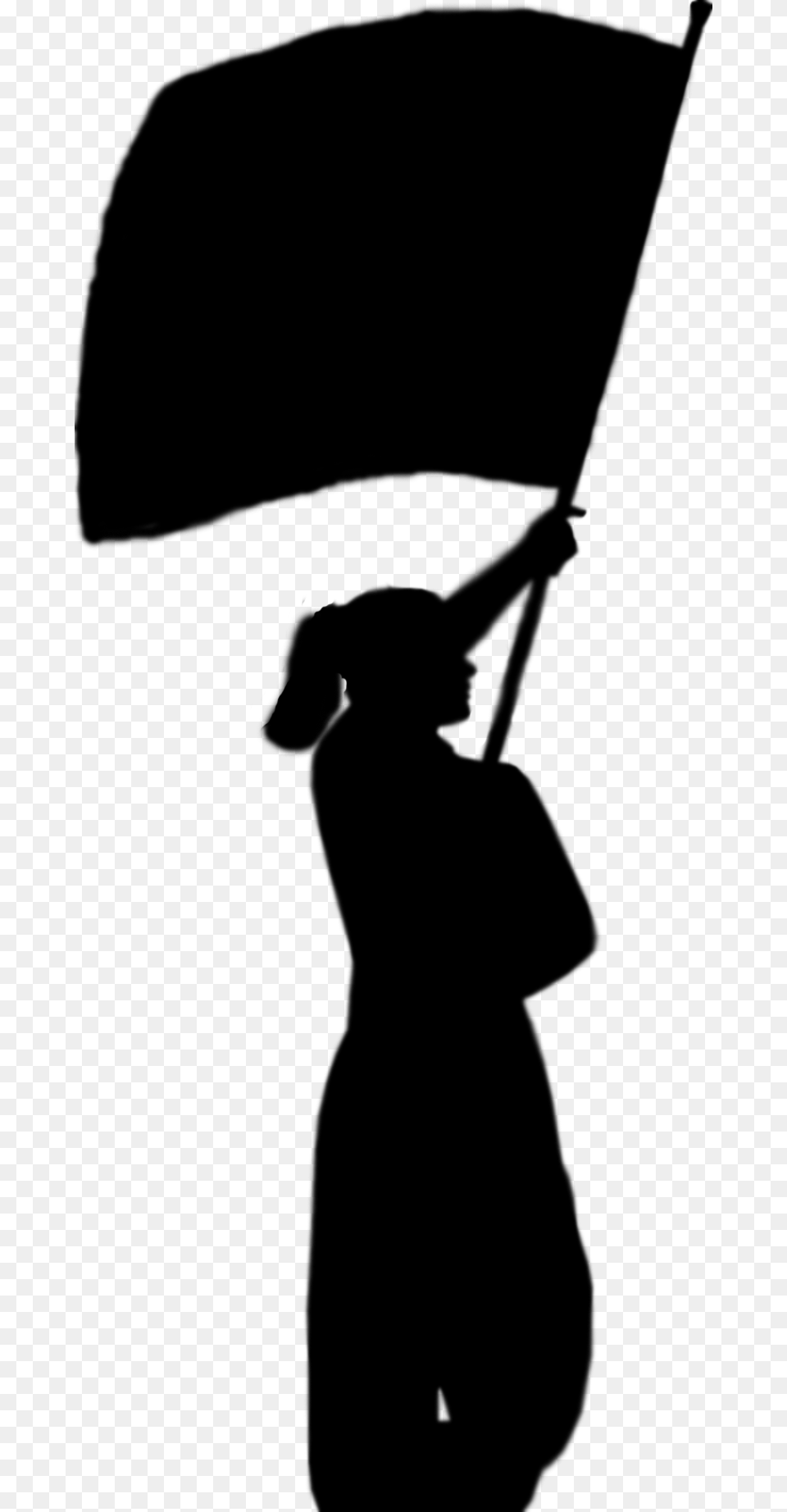Google Search Color Guard Silhouette, Adult, Female, Person, Woman Free Png Download