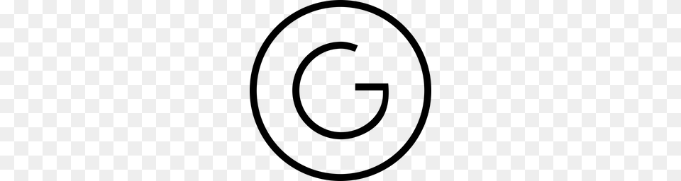 Google Search Engine Logo Sign Find Gmail Icon Gray Free Png Download