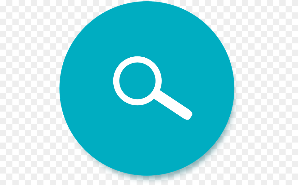 Google Search Icon Dot, Disk, Magnifying Png Image