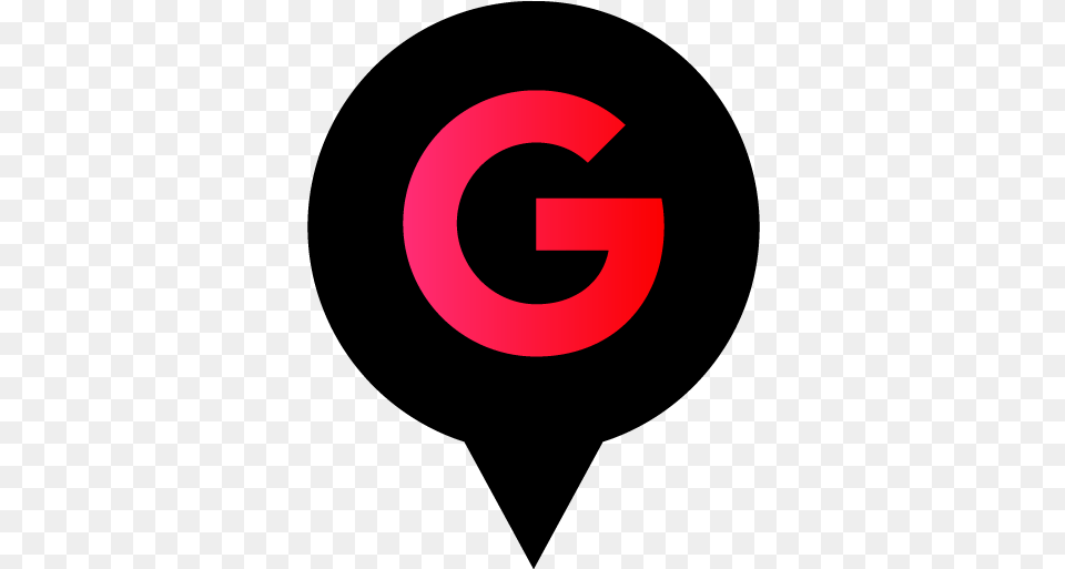 Google Search Icon Red Black Google Logo, Symbol, Text Free Transparent Png