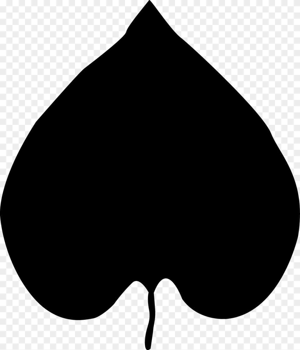 Google Search Leaf Silhouette Leather Working Black Water Drop, Gray Free Png Download