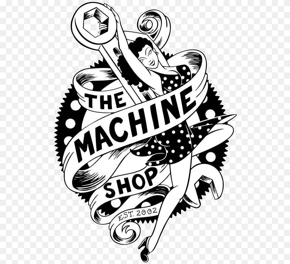 Google Search Machine Shop Pin Up Girl, Face, Head, Person, Art Png Image