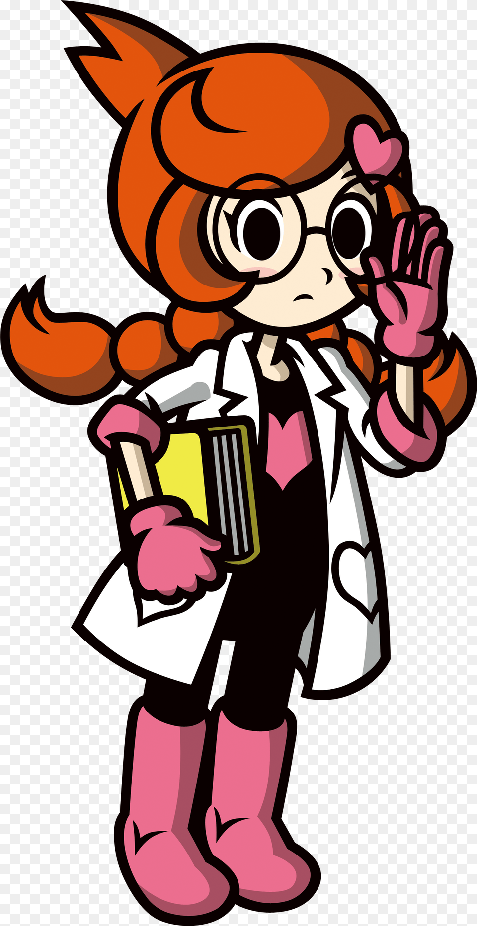 Google Search Video Game Characters Penny Warioware Smooth Moves, Person, Face, Head, Cartoon Png