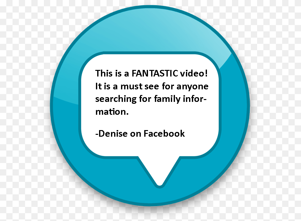 Google Search Video Testimonial Circle, Sticker, Disk, Text Free Transparent Png