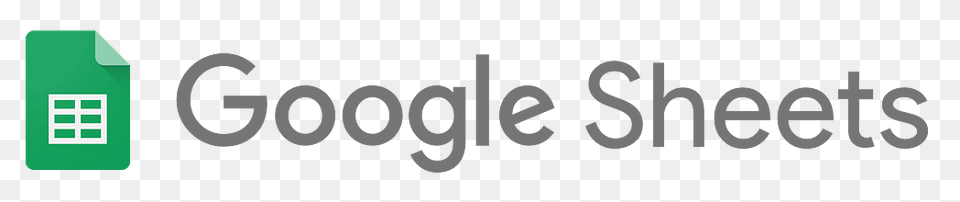 Google Sheets Logo Horizontal, Green, Electronics, Phone Png