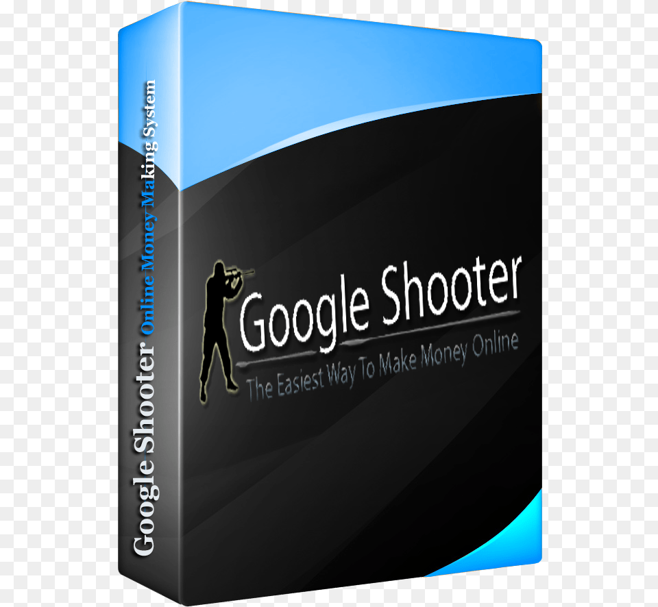 Google Shooter Product Multimedia Software, Book, Publication, Adult, Male Free Transparent Png