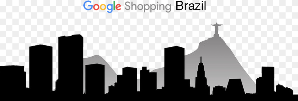 Google Shopping Brazil All You Need To Know Adaplo Rio Skyline Silhouette, City, Urban, Metropolis Free Png