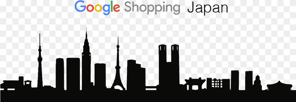 Google Shopping Japan Tokyo Skyline Vector, City, Urban Free Png Download