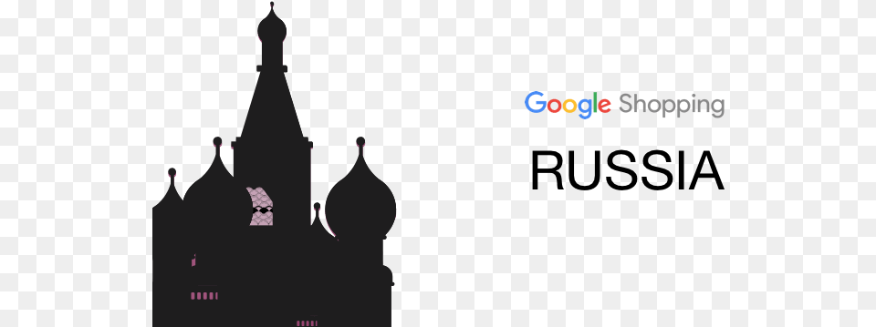 Google Shopping Russia Graphic Design Free Png Download