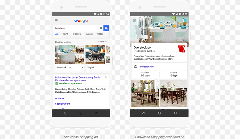 Google Showcase Shopping Ads, Furniture, Chair, Electronics, Phone Png