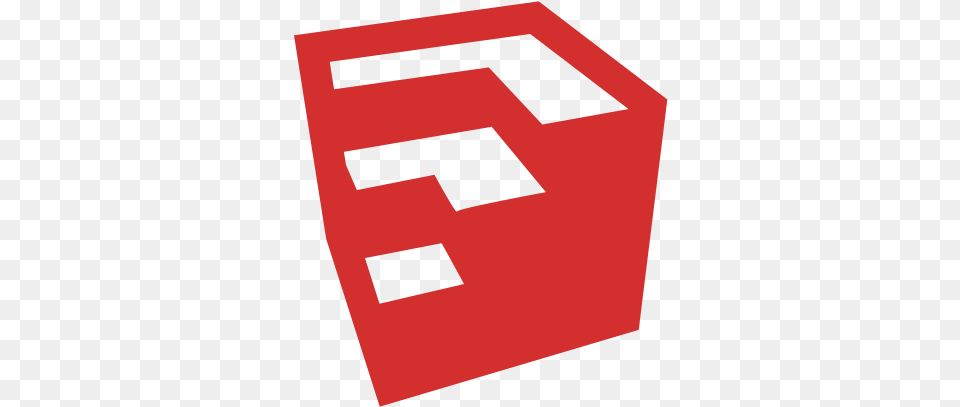 Google Sketchup Icon Of Flat Style Google Sketchup Icon, Furniture, Mailbox Png