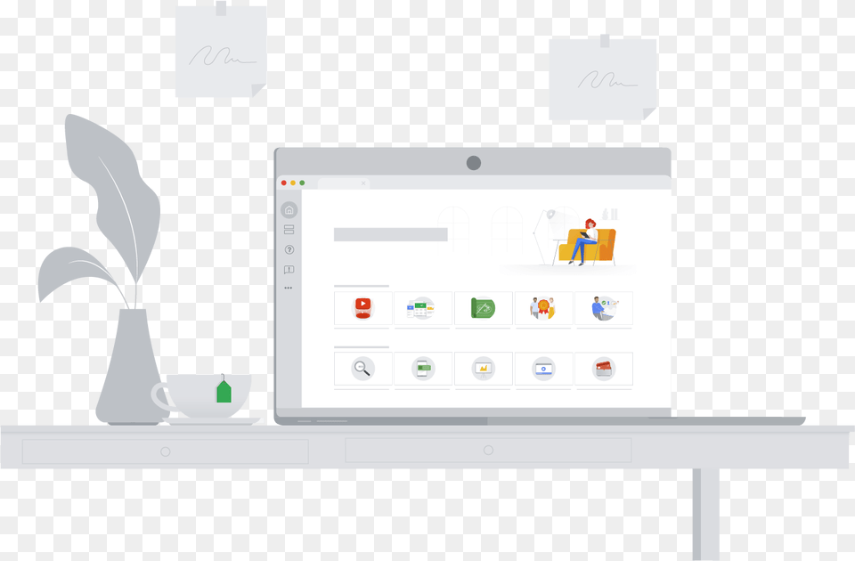 Google Skillshop Screenshot, Computer, Electronics, Pc, Person Free Png Download