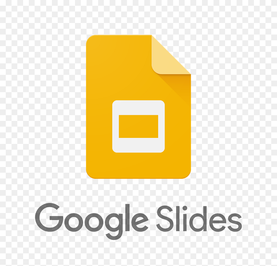 Google Slides Logo And Symbol, Text Free Transparent Png