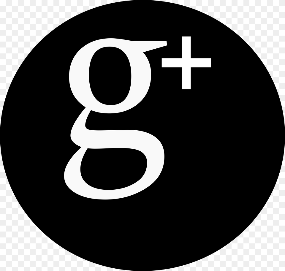 Google Social Media Icon Image On Pixabay Social Media Google Icons Black And White, Symbol, Text, Number, Disk Free Png