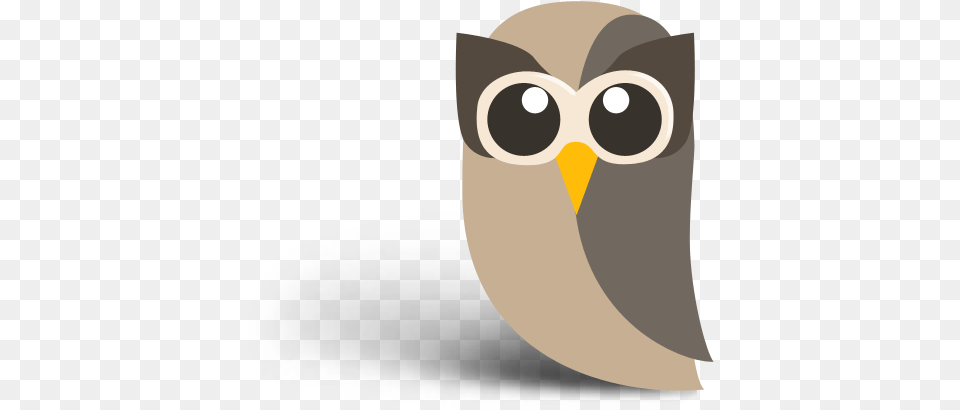 Google Spreadsheets To Boost Social Rank Brand With Owl Logo, Animal, Beak, Bird Free Transparent Png