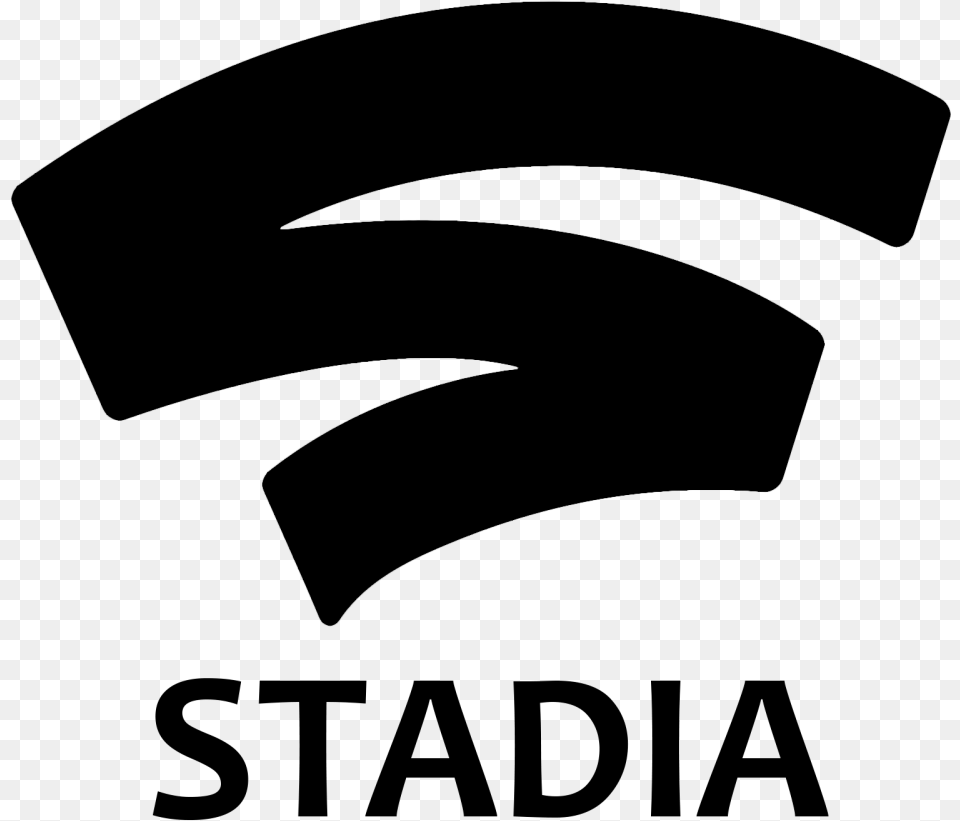 Google Stadia Logo With Font Image Google Stadia Logo, Gray Free Png Download