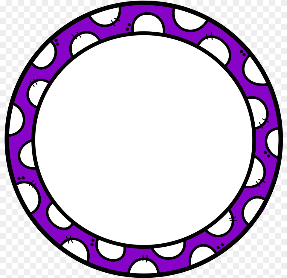 Google Stationary Circles Clip Art Frames Template Letter Of The Week C, Oval, Disk Png