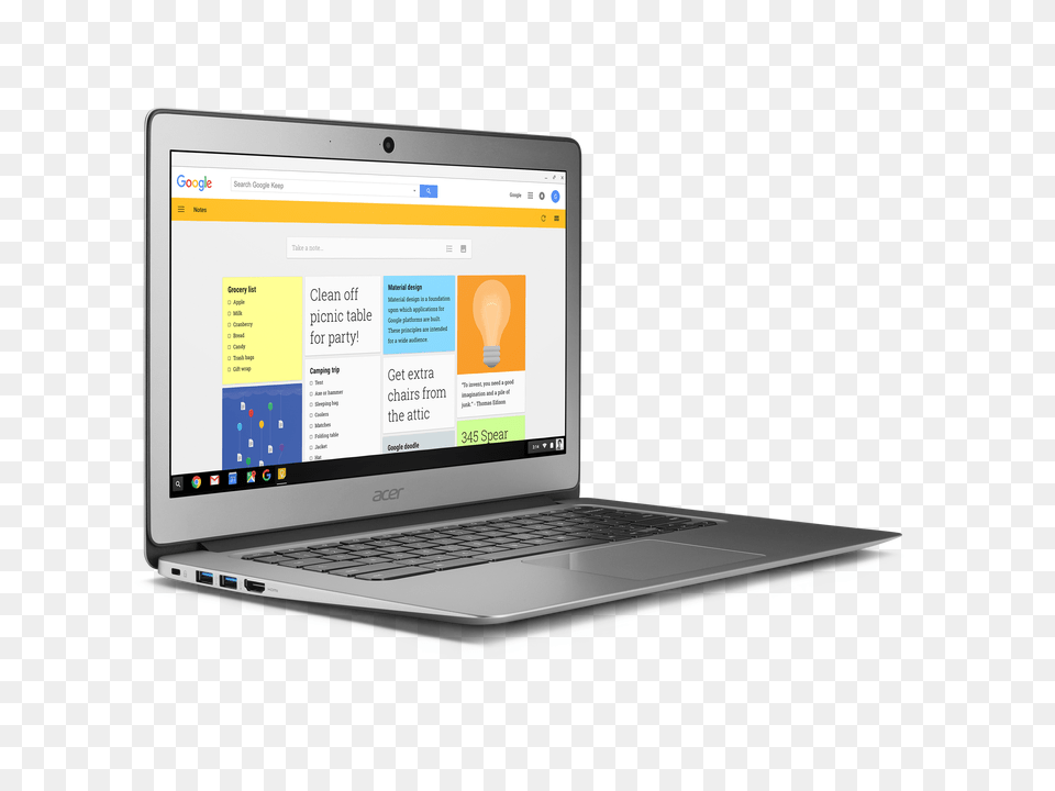 Google Store Starts Selling The Acer Chromebook And Chromebook, Computer, Electronics, Laptop, Pc Png