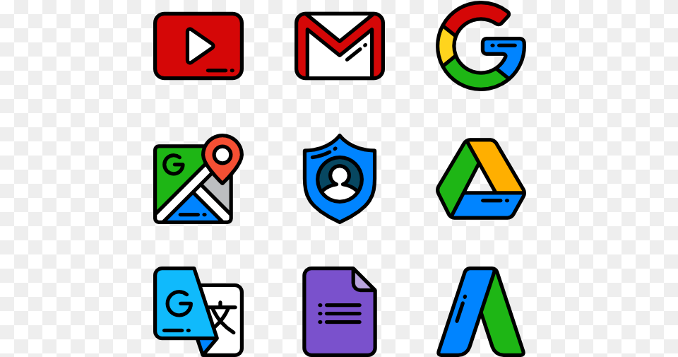 Google Suite Social Media, Text Png Image