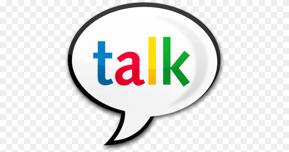 Google Talk Icon, Logo, Balloon, Cutlery Free Png