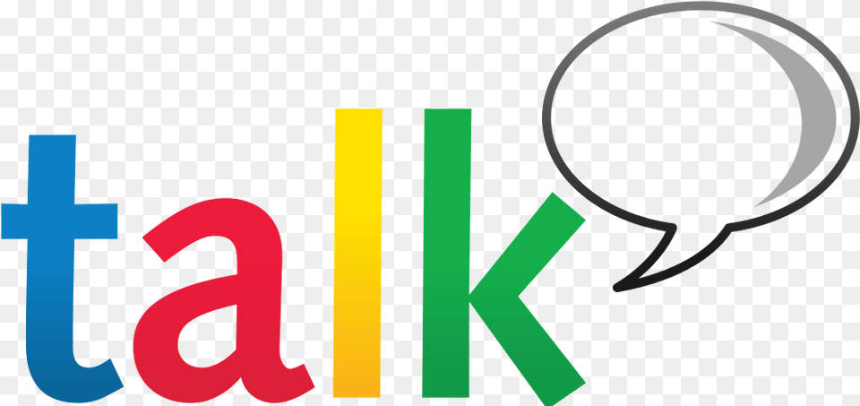 Google Talk Logo, Light Free Png Download