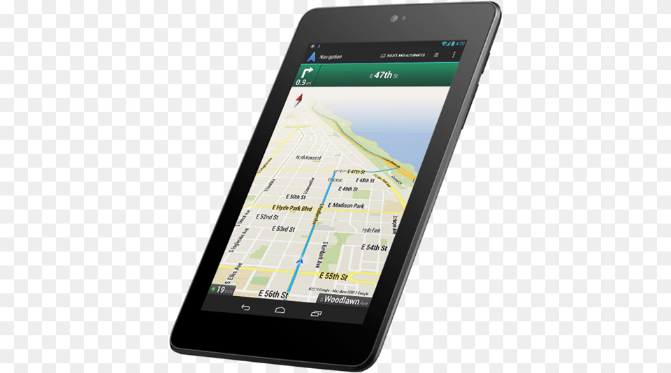 Google To Announce 2nd Gen Nexus 7 In May Featuring Thinner Tracking Device, Electronics, Mobile Phone, Phone, Gps Free Png