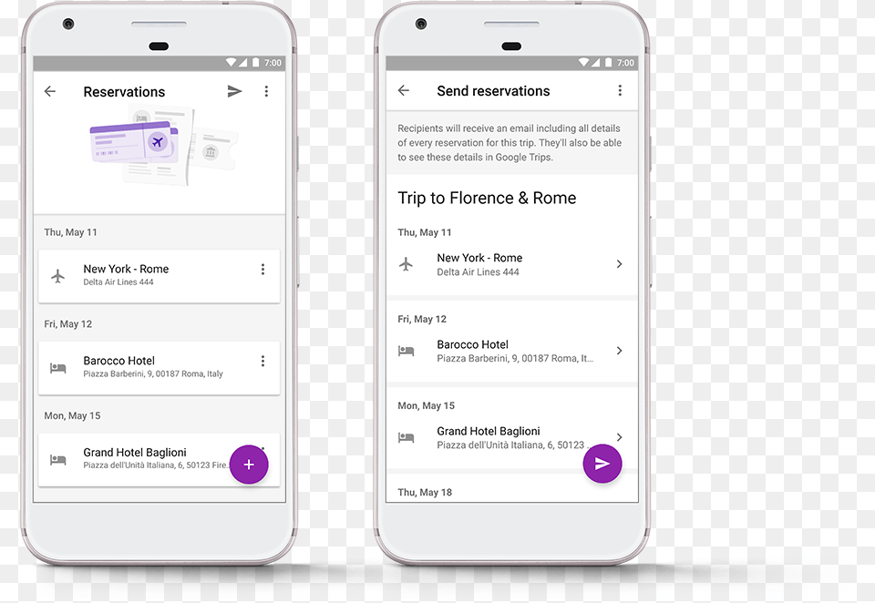 Google Trips Itinerary, Electronics, Mobile Phone, Phone, Text Free Transparent Png