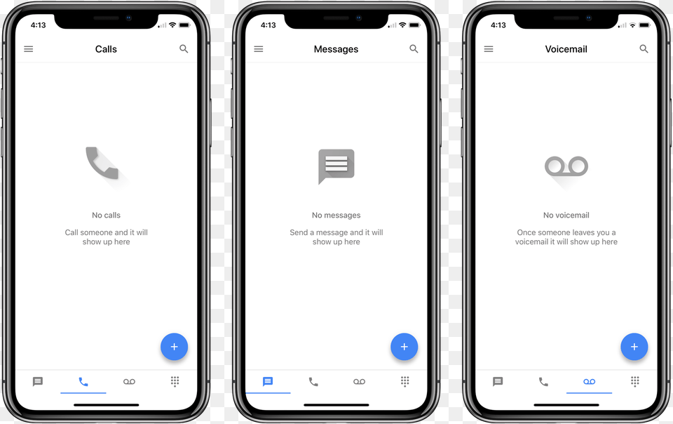 Google Voice Finally Updated With Iphone X Optimization, Electronics, Mobile Phone, Phone Png