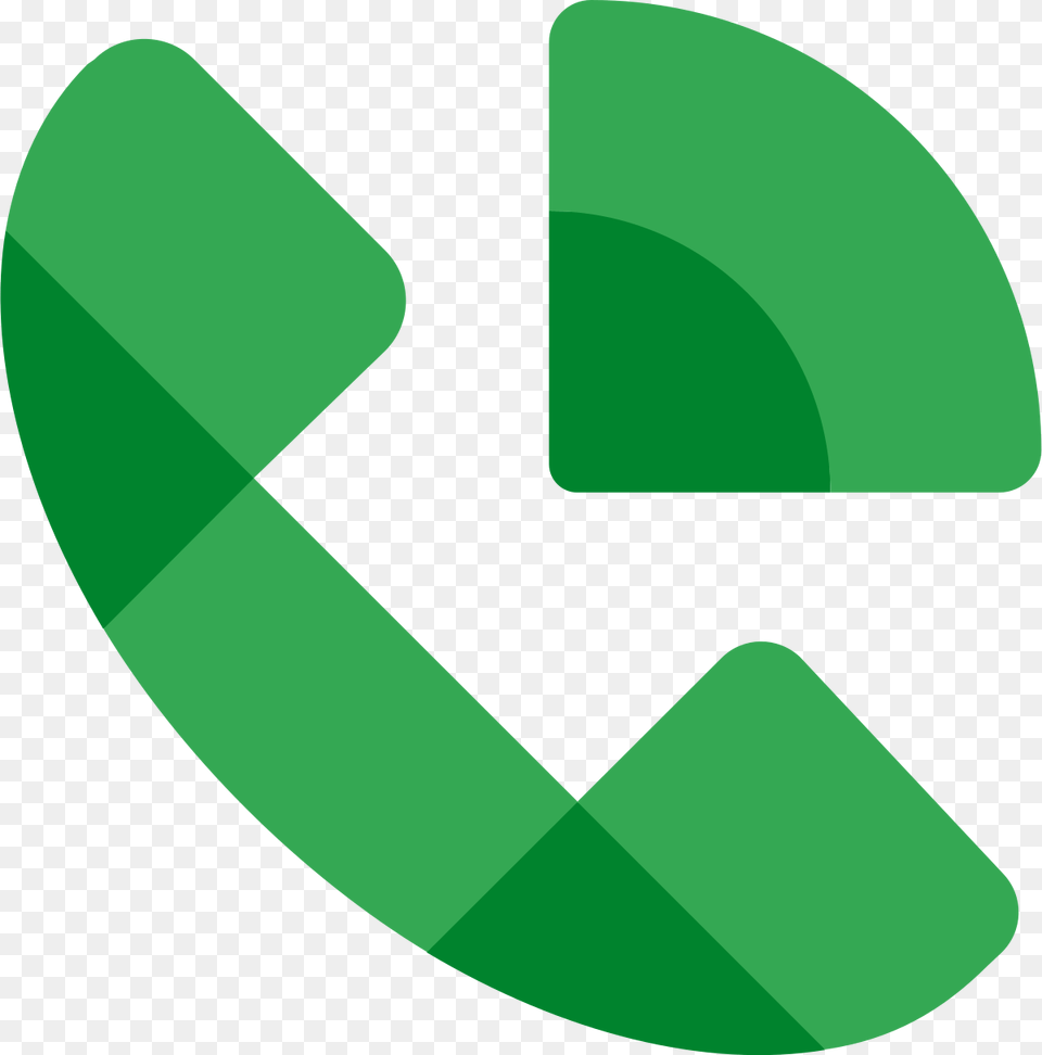 Google Voice Google Voice, Recycling Symbol, Symbol Png Image