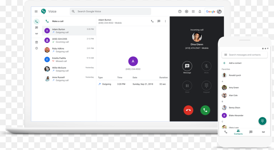 Google Voice Reviews And Pricing 2021 Google Voice, Electronics, Person, File, Computer Free Transparent Png